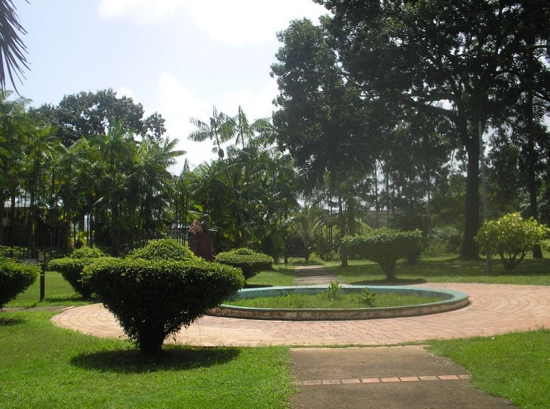 Jardin Botanique, Cayenne, French Guiana, France